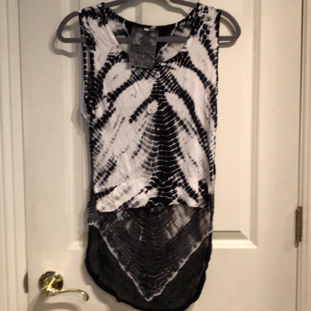 Tie dye tank